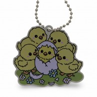 Eggs Marks the Spot Travel Tag