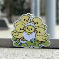 Eggs Marks the Spot Travel Tag