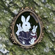 2026 Distinguished Rabbits Geocoin