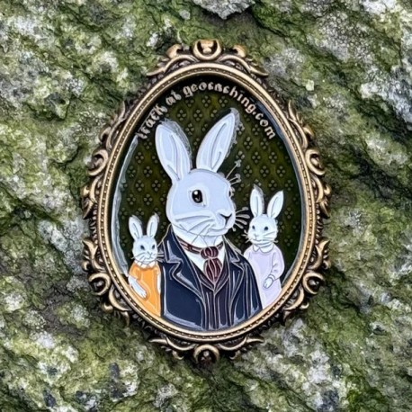 2026 Distinguished Rabbits Geocoin