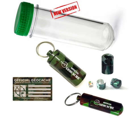 Pack Poupées russes : Tube XXL + Micro Cache + Capsule + Nano + Sticker