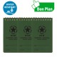 Carnet Étanche All Weather - Lot de 3