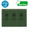 Carnet Étanche All Weather - Lot de 3