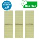 Carnet Étanche All Weather - Lot de 3