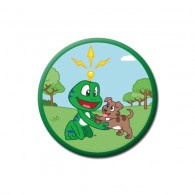 Badge Happy Signal the Frog® & Tracker