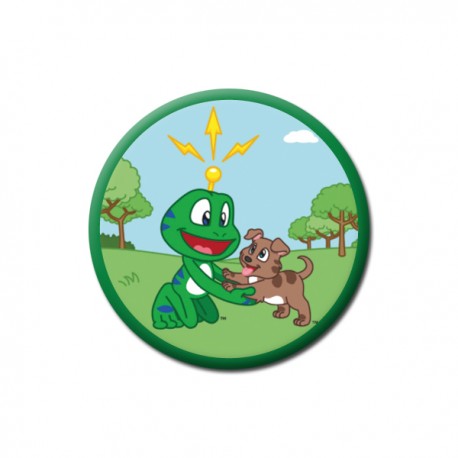 Badge Happy Signal the Frog® & Tracker