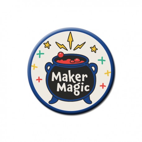 Badge Maker Magic
