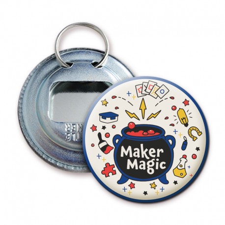 Décapsuleur Porte-Clés - Maker Magic
