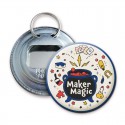 Décapsuleur Porte-Clés - Maker Magic