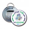 Décapsuleur Porte-Clés - J'peux pas j'ai Geocaching