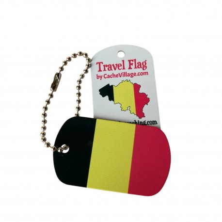 Travel Flag Belgique