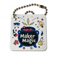 Maker Magic Travel Tag