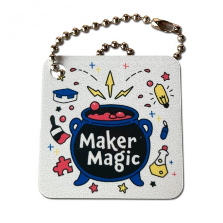 Maker Magic Travel Tag
