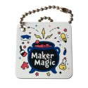 Maker Magic Travel Tag