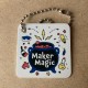 Maker Magic Travel Tag