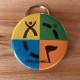 Décapsuleur Porte-Clés - Logo Geocaching