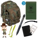 Pack Aventure & Outdoor - Camo