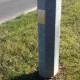 Cache plaque aimantée - Lot de 2