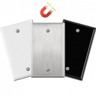 Cache plaque aimantée x3 - Mix