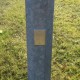 Cache plaque aimantée x3 - Mix