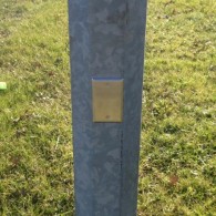 Cache plaque aimantée x3 - Mix