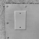 Cache plaque aimantée x3 - Mix