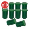 Film canister x10 - Vert