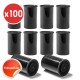 Mega Pack "film canister" hermétique x100 - Noir
