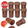 Mega Pack Film canister x100 - Marron