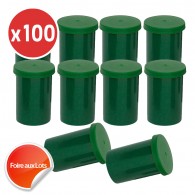Mega Pack Film canister x100 - Vert