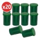 Film canister x20 - Vert