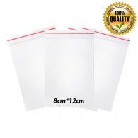Sachets Zip x10 - 8x12cm