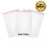 Sachets Zip x10 - 8x12cm