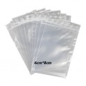 Sachets Zip basic x10 - 6x8cm