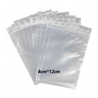 Sachets Zip basic x10 - 8x12cm