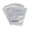 Sachets Zip basic x10 - 8x12cm