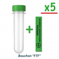 Kit Pet Tube FTF - Lot de 5