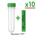 Kit Pet Tube FTF - Lot de 10