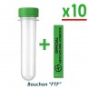 Kit Pet Tube FTF - Lot de 10