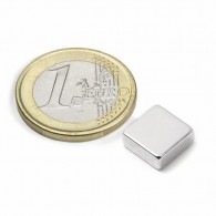 Magnets Carré 10x10x4mm - Lot de 4