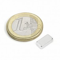 Magnets Rectangle 10x5x3mm - Lot de 5