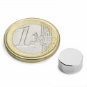 Magnets Disque 10x5mm - Lot de 3