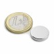 Magnets Disque 15x3mm - Lot de 2