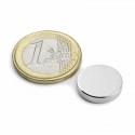 Magnets Disque 15x3mm - Lot de 2