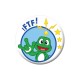 Badge Signal the Frog® - First To Find