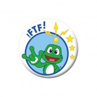 Badge Signal the Frog® - First To Find