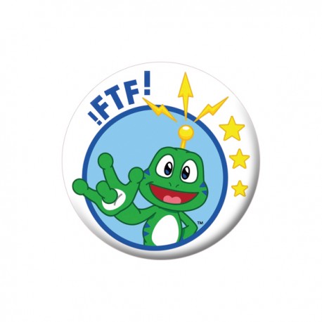 Badge Signal the Frog® - First To Find