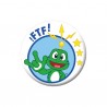 Badge Signal the Frog® - First To Find