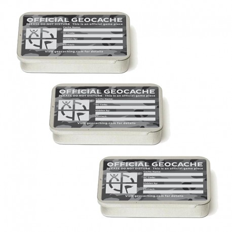 Kit Prêt à poser - Official Geocache 