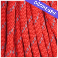 Paracord réflective - Rouge